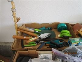 Misc garden tools