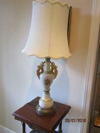 one of a pair of lamps