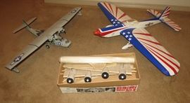 Several Large Model Planes