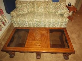 Sofa Sleeper & Coffee table