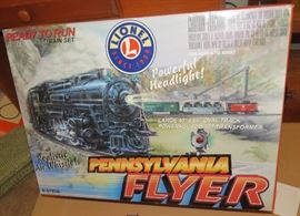 Large in Box Lionel Train Set 6-31936  O scale