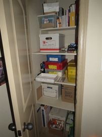 Lots of Office supplies