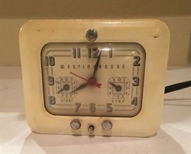 Vintage Westinghouse Clock Timer