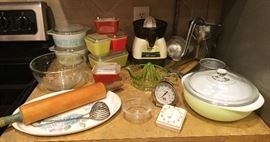 Marilyn's Favorite!  Vintage Kitchen Items!