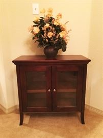 Very Nice 2-Door Cabinet