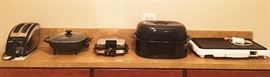 Kitchen Appliances and Roaster