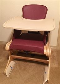 Special Needs Chair with Tray