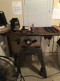 Craftsman Table Saw