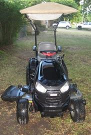 Craftsman GT6000 Garden Tractor With 54" Deck and 26HP Kohler Engine.  Also Comes With Canopy, Instruction Booklet and Extra Key.