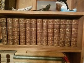 Antique books