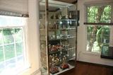 FILLED WITH SMALLS
PACE COLLECTION VITRINE