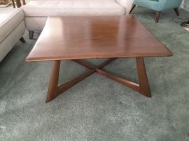 Heywood Wakefield square table 3’ x 3’ on Ebay Item ID: 192612512701