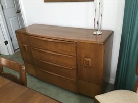 Heywood Wakefield sideboard priced on its own