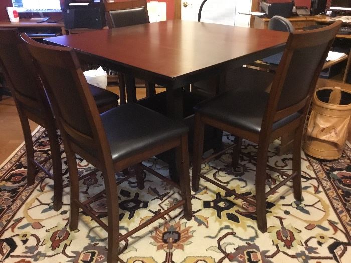 High top for people table or small conference table square