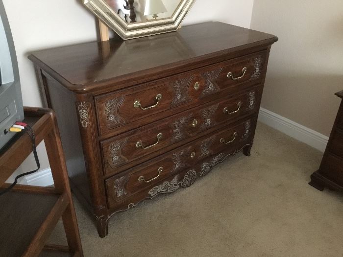 Hickory NC French style chest
