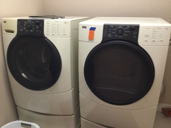 kenmore Washer & Dryer