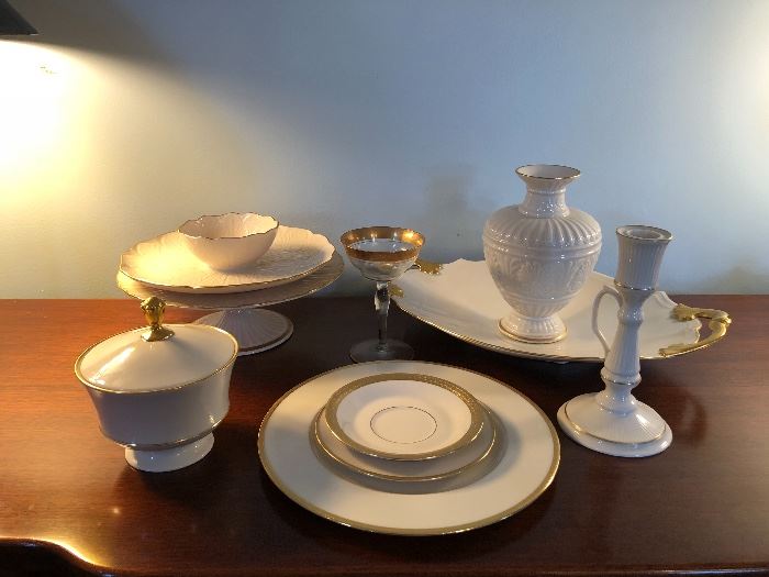 Full Service and Additional Pieces Lenox China