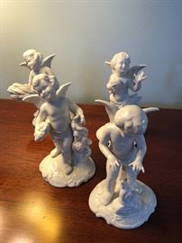 Dresden, Four Seasons, Porcelain Figurines