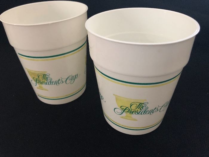 Original Set of Plastic Cups