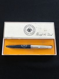 Many identical Signed, Original Pens, Gerald Ford