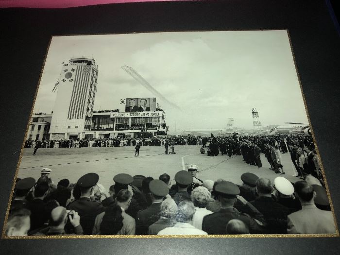 Original Photos, 1966, LBJ visit to Korea