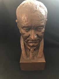 Bronze Cast, Lyndon B Johnson