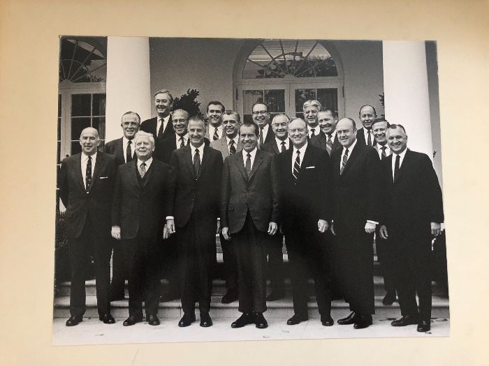 Many Original Presidential Photos