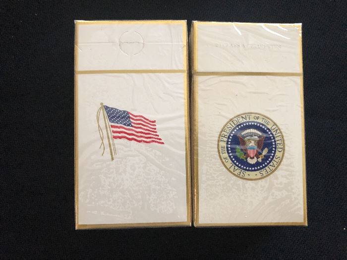 Original White House Cigarettes, Many unopened Packs