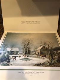 Numerous Christmas Cards, President Ford