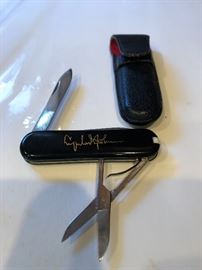 LBJ Pocket Knife
