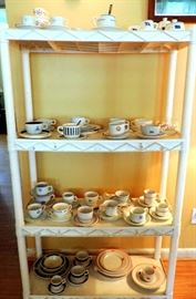 MARITIME CUPS AND SAUCERS