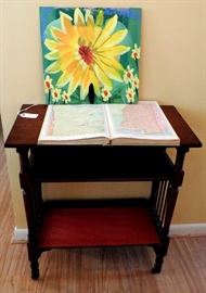 LIBRARY/BOOK TABLE