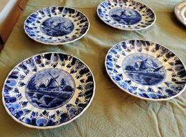 DELPHF HOLLAND PLATES
