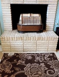 ART DECO GAS SPACE HEATER