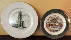 GALVESTON COLLECTIBLE PLATES