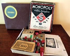 VINTAGE MONOPOLY GAME