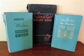 VINTAGE COOKBOOKS