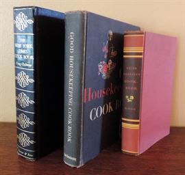 VINTAGE COOKBOOKS