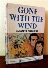 GONE WITH THE WIND BOOK
