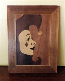 MARQUETRY JESTER