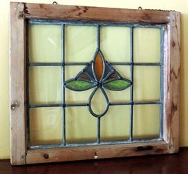 STAINED GLASS WINDOW