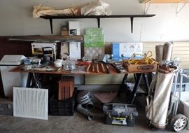 GARAGE ITEMS