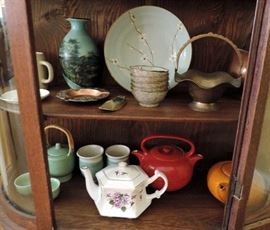 TEAPOTS AND ASIAN CERAMICS