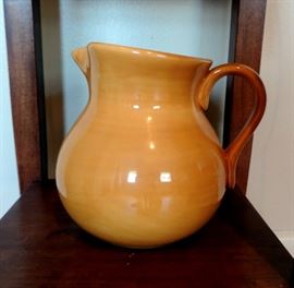 POTTERY PITCHER