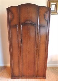 WOODEN ARMOIRE