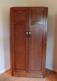 WOODEN ARMOIRE