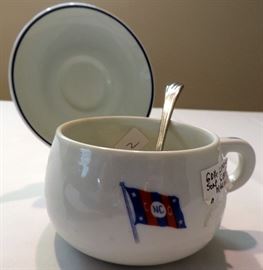 MARITIME CUP AND SAUCER