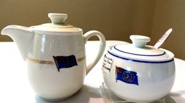 MARITIME SUGAR AND CREAMER