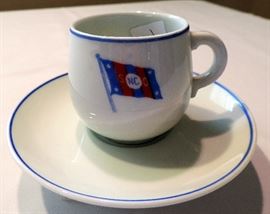 MARITIME CUP AND SAUCER