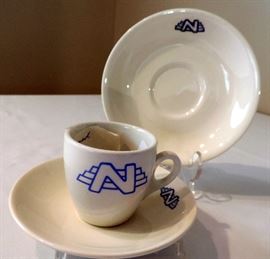 MARITIME CUP AND SAUCER